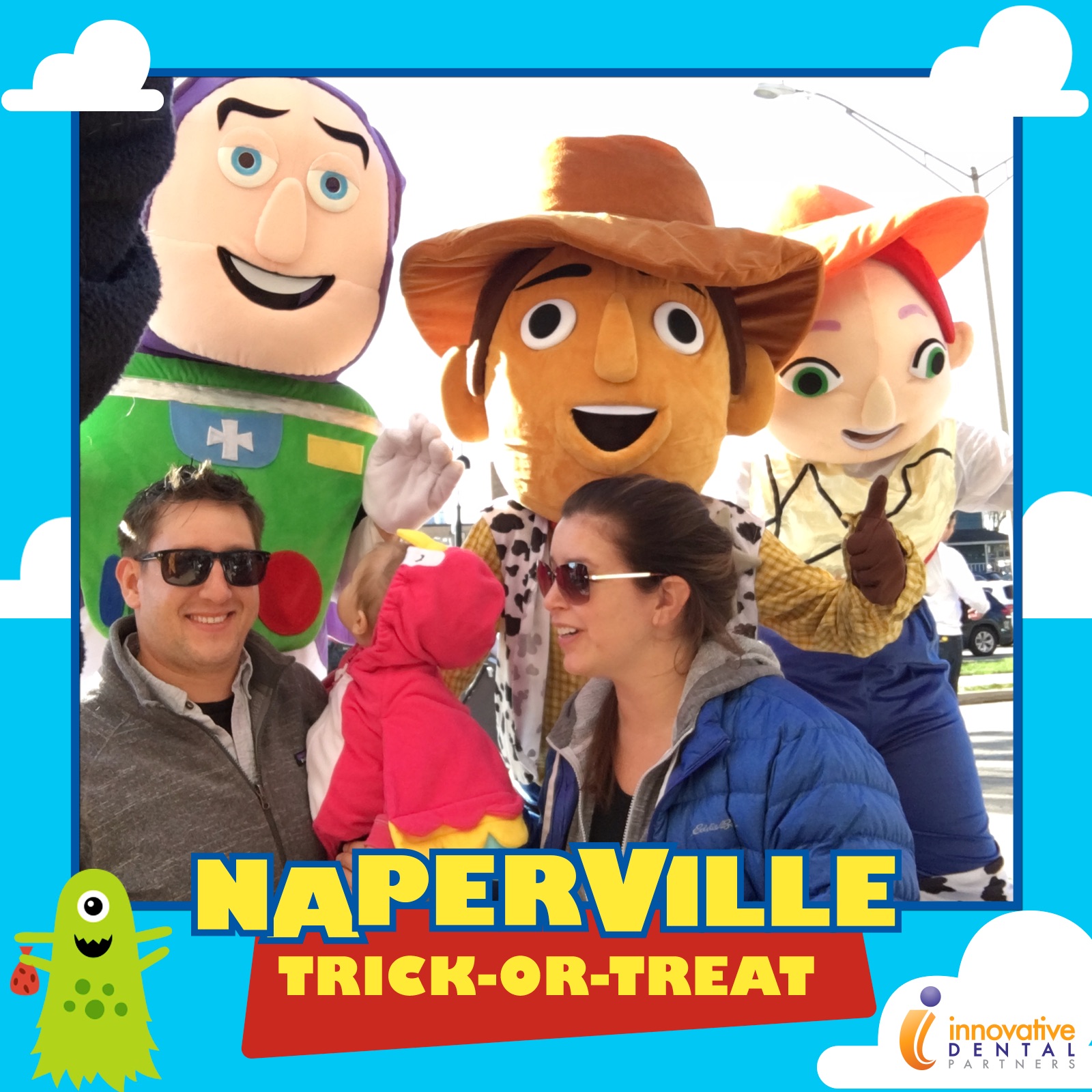 Naperville Trick or Treat | View more photos from the event at events.alfrescophoto.com/u/AlfrescoPhoto/Naperville-Trick-or-Treat
